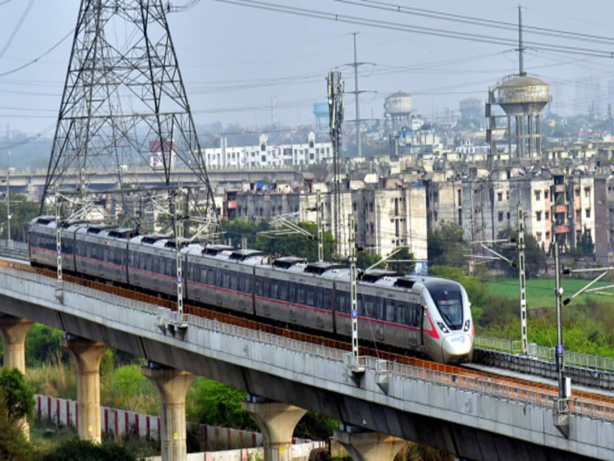 Namo Bharat Rapid Rail: Good news for NCR Preparation to run Namo Bharat train till Modinagar North station from this month Namo Bharat Rapid Rail: Good news for NCR Preparation to run Namo Bharat train till Modinagar North station from this month