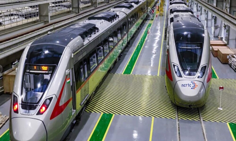 pm modi to inaugrate namo bharat rapid rail today know stations premium standard coach fare
