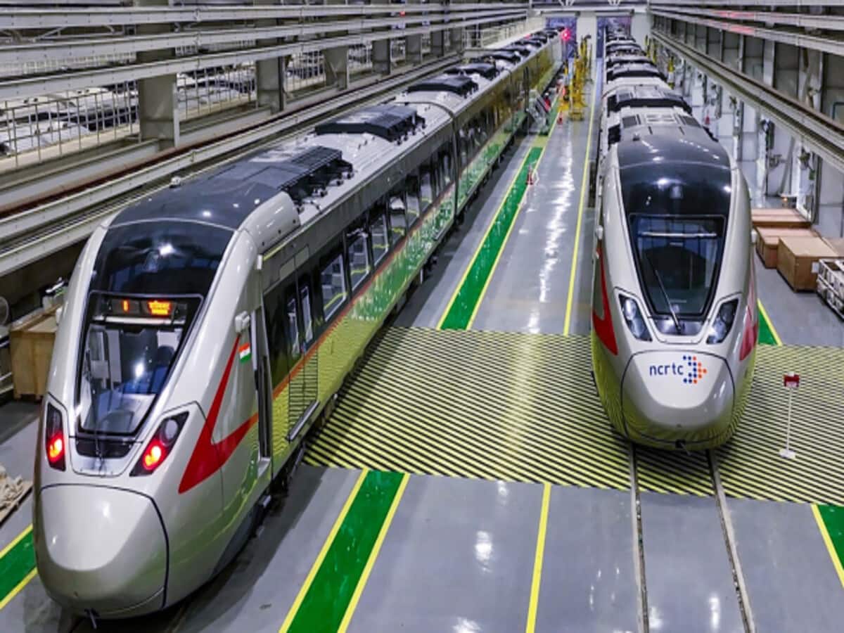 pm modi to inaugrate namo bharat rapid rail today know stations premium standard coach fare pm modi to inaugrate namo bharat rapid rail today know stations premium standard coach fare
