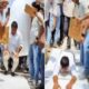 तेज धूप में दौसा की जनता को दंडवत प्रणाम, कांग्रेस के बागी नेता का अनोखा अंदाज; पार्टी पर फूटा गुस्सा