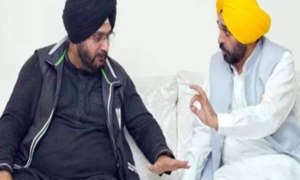 Bhagwant Mann wanted to join Congress was ready to become my deputy claims Navjot Singh Sidhu