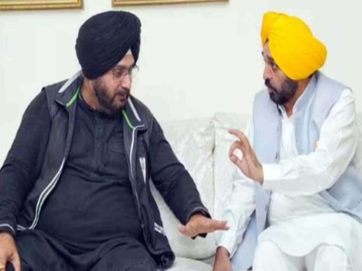 Bhagwant Mann wanted to join Congress was ready to become my deputy claims Navjot Singh Sidhu Bhagwant Mann wanted to join Congress was ready to become my deputy claims Navjot Singh Sidhu