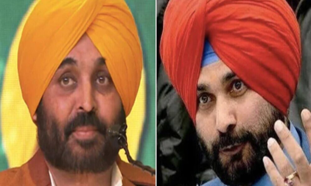 Navjot singh sidhu taunt on Bhagwant Mann in Gangs of Wasseypur style