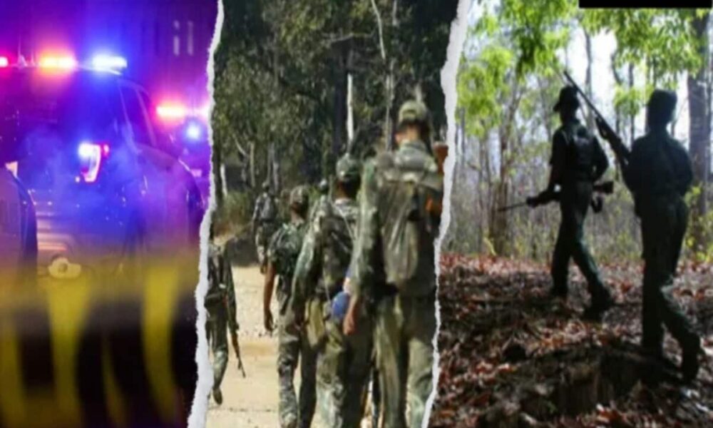 अटल आवास में घुसकर नक्सली ने मारी डीआरजी के जवान को गोली, बीजापुर चल रहा इलाज