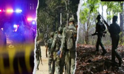 अटल आवास में घुसकर नक्सली ने मारी डीआरजी के जवान को गोली, बीजापुर चल रहा इलाज
