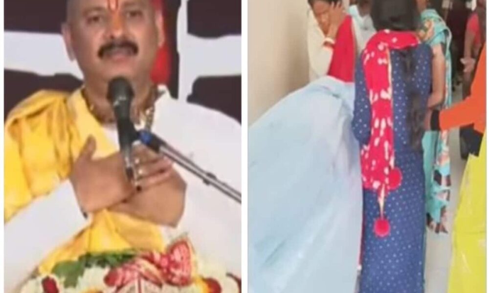 Devotee who came to Pandit Pradeep Mishra Kubereshwar Dham dies another fall ill