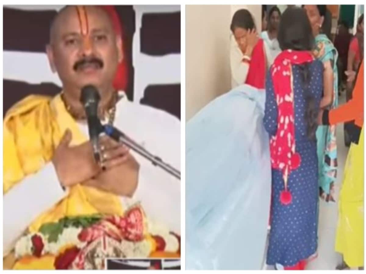 Devotee who came to Pandit Pradeep Mishra Kubereshwar Dham dies another fall ill Devotee who came to Pandit Pradeep Mishra Kubereshwar Dham dies another fall ill