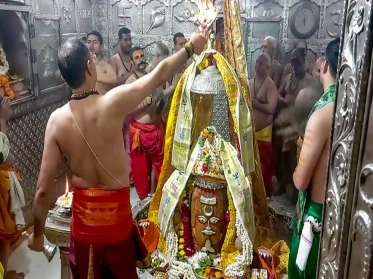 mahakal temple fire on holi new order for rang panchami mahakal temple fire on holi new order for rang panchami