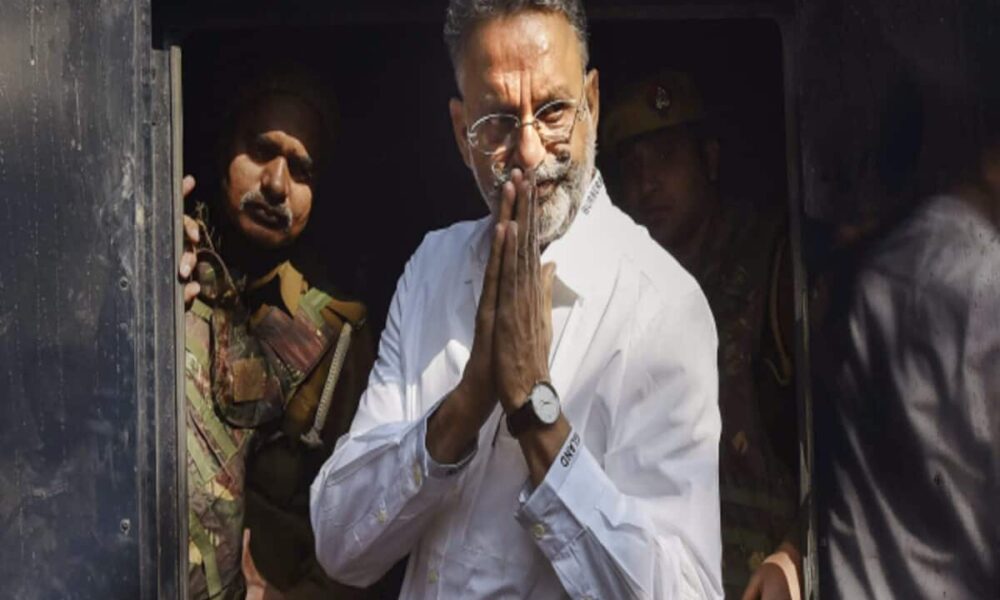 When a retired railway employee made Mukhtar Ansari lose sleep he filed a case for 2000 bricks stolen