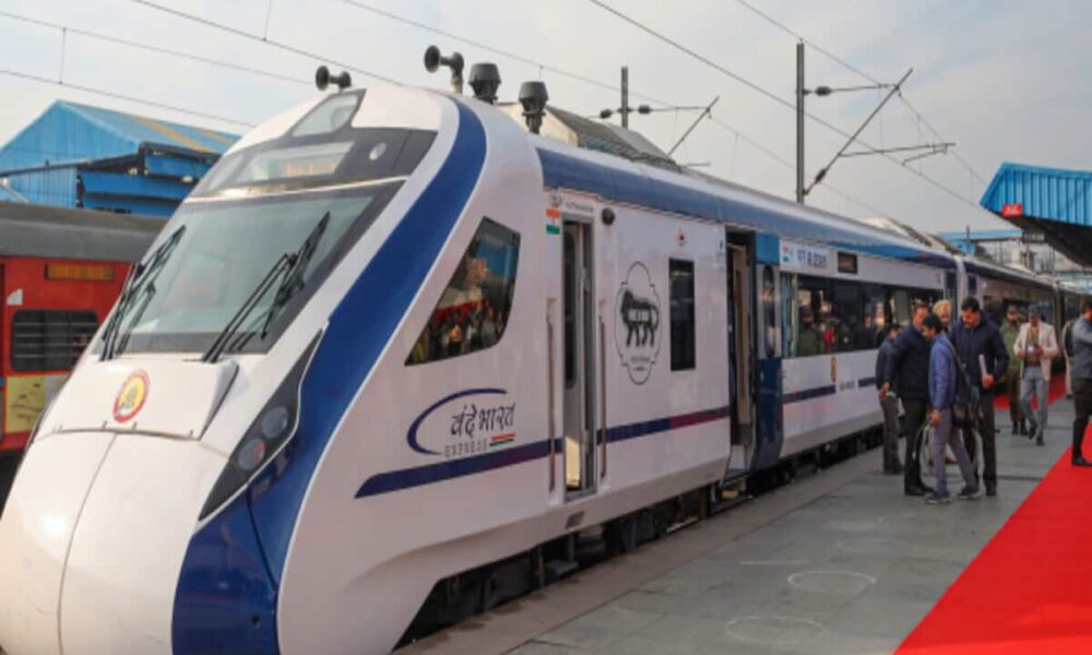 Vande Bharat khajuraho delhi Indian Railways Kiraya Launch Date Starting Route Details Here Good News
