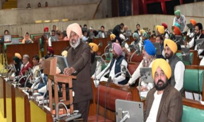 Punjab government presents budget of Rs 204918 crores women did not get 1000 per month