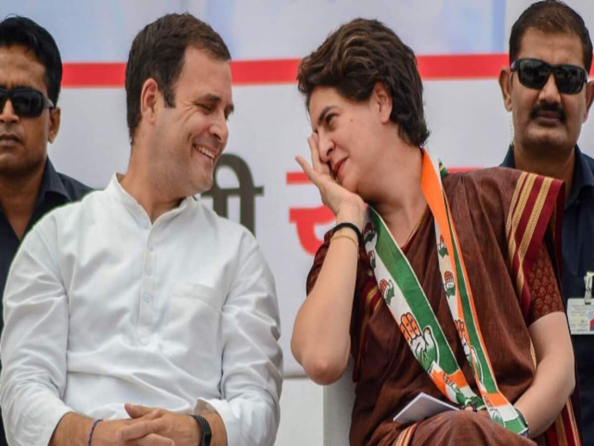 In Chhattisgarh BJP challenged Rahul and Priyanka to contest elections from this Lok Sabha seat questions raised if candidates were not declared In Chhattisgarh BJP challenged Rahul and Priyanka to contest elections from this Lok Sabha seat questions raised if candidates were not declared