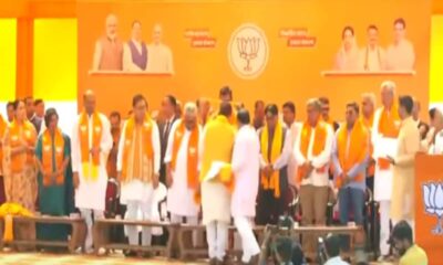 राजस्थान में कांग्रेस को झटका, पूर्व मंत्री कटारिया समेत 5 पूर्व विधायक बीजेपी में शामिल