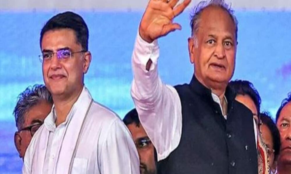 what sachin pilot say on ashok gehlot son on getting ticket also replied on nakul nath ticket