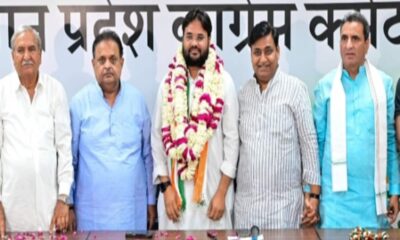 Lok Sabha Elections 2024: राजस्थान कांग्रेस का कुनबा बढ़ा,अमजेर के  इन नेताओं की हुई घर वापसी