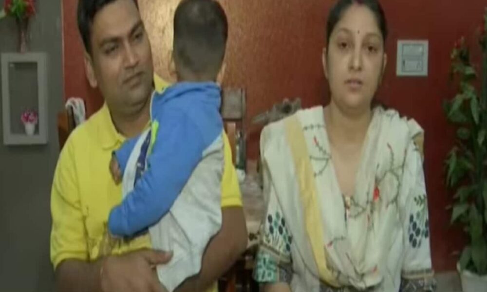 Rajasthan cop 22-month-old son battles rare disease Spinal Muscular Atrophy Rs 17 crore Zolgensma injection needed for treatment parents seek help