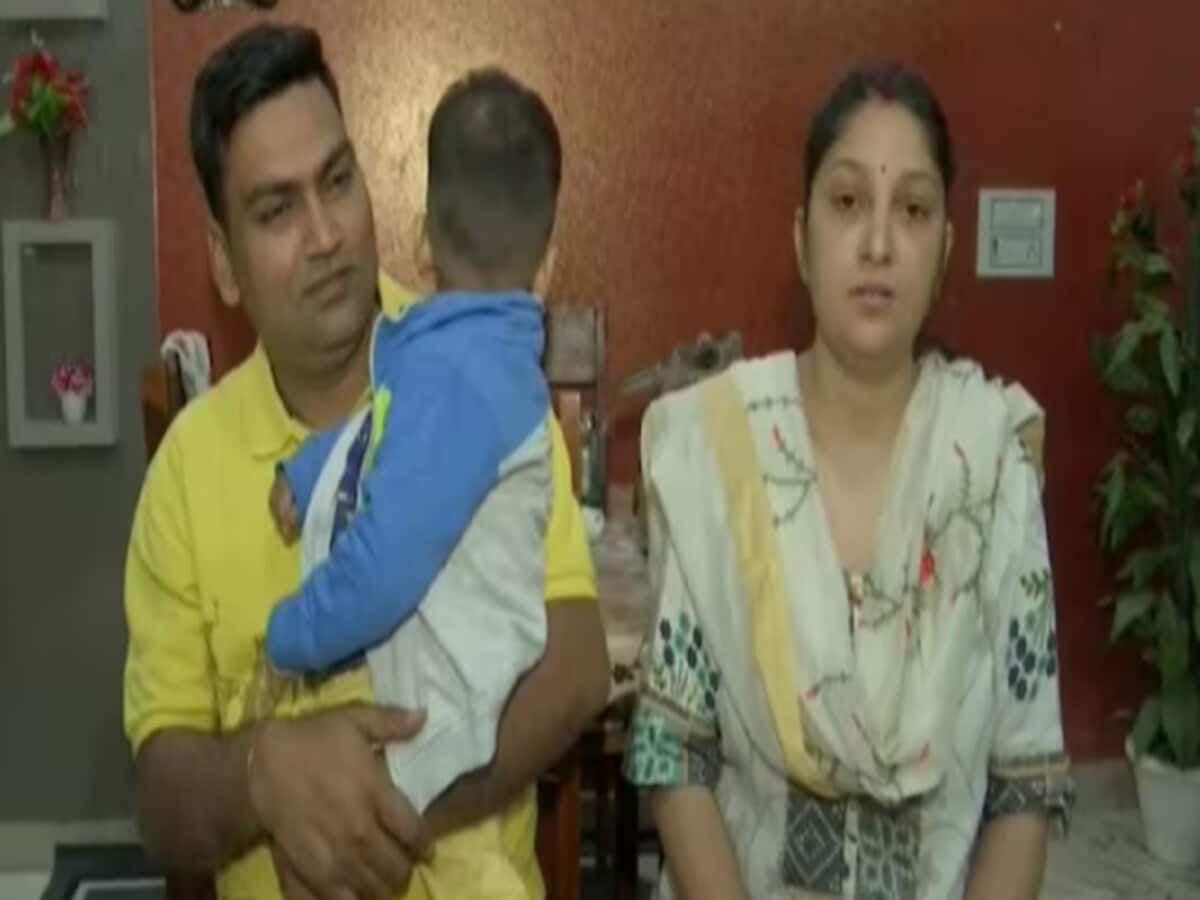 Rajasthan cop 22-month-old son battles rare disease Spinal Muscular Atrophy Rs 17 crore Zolgensma injection needed for treatment parents seek help Rajasthan cop 22-month-old son battles rare disease Spinal Muscular Atrophy Rs 17 crore Zolgensma injection needed for treatment parents seek help