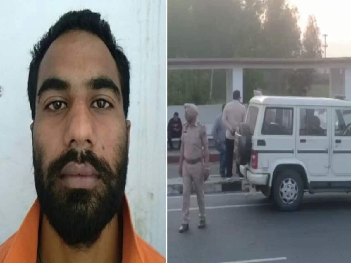 पुलिसकर्मी की हत्या का 24 घंटे में बदला, गैंगस्टर राणा मंसूरपुरिया एनकाउंटर में ढेर पुलिसकर्मी की हत्या का 24 घंटे में बदला, गैंगस्टर राणा मंसूरपुरिया एनकाउंटर में ढेर