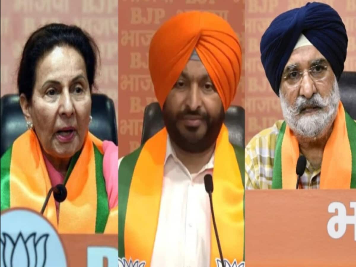 bjp is not strong in punjab so why congress and aap leaders joining – India Hindi News bjp is not strong in punjab so why congress and aap leaders joining – India Hindi News