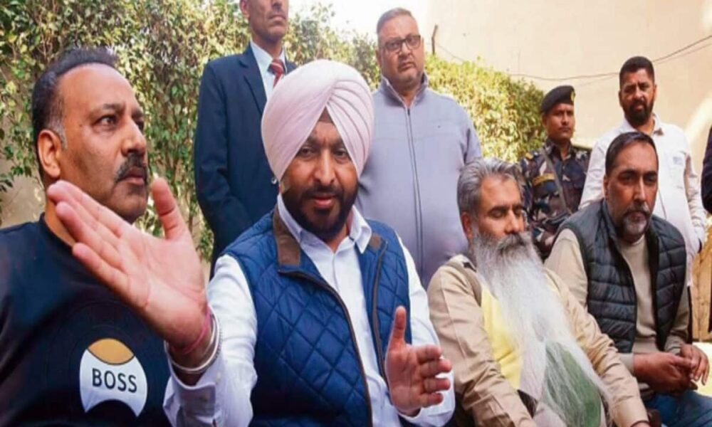 congress mp ravneet singh bittu arrested and many other leaders in jail