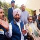 congress mp ravneet singh bittu arrested and many other leaders in jail