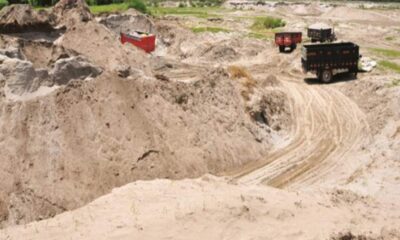 Rajasthan Police takes major action against illegal mining 4800 tonnes of illegal gravel seized