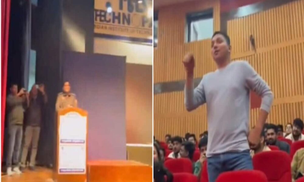 कॉलेज नशे का एपीसेंटर, चौकी के पास मिलता है गांजा; स्टूडेंट ने जब पुलिस अधिकारी से पूछे बेबाक सवाल तो वायरल हो गया Video
