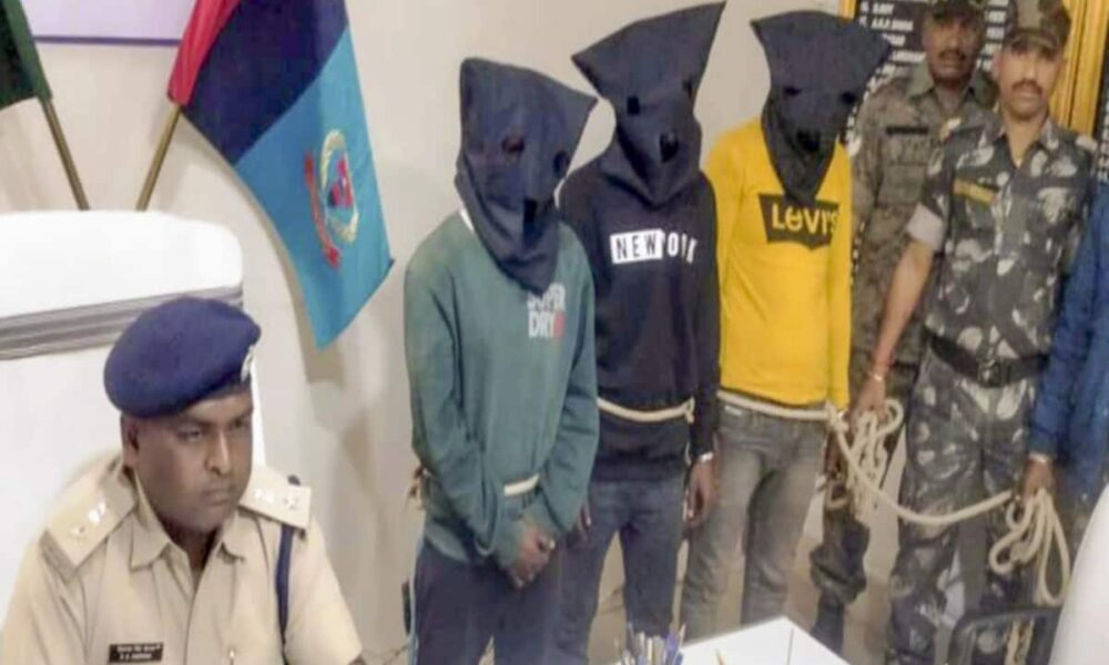 Spanish woman gang rape case Five more accused have been arrested by Jharkhand police in dumka