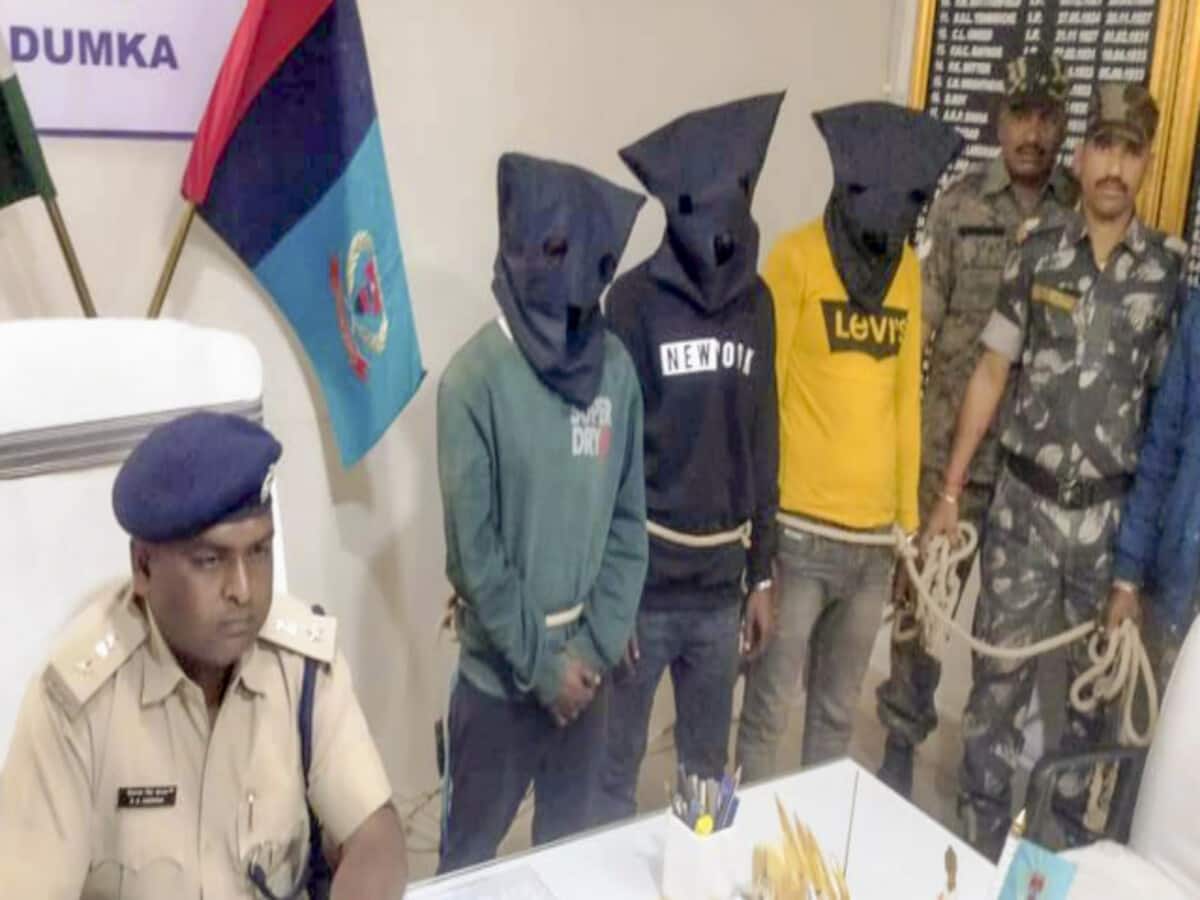 Spanish woman gang rape case Five more accused have been arrested by Jharkhand police in dumka Spanish woman gang rape case Five more accused have been arrested by Jharkhand police in dumka