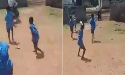 स्कूल पहुंचते ही देने लगा गाली, छात्रों ने फेंके जूते-चप्पल; शिक्षा विभाग ने नशेड़ी टीचर को किया सस्पेंड