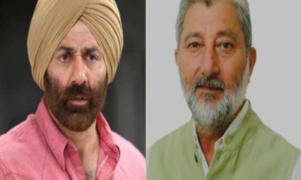 Sunny Deol News ticket was cut Dinesh Singh Babbu was fielded from Gurdaspur seat what gamble did BJP play – India Hindi News