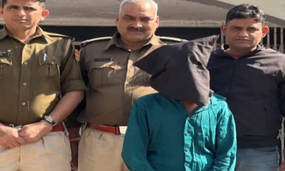 उदयपुर में बिहार के युवक की हत्या का खुलासा, युवक गिरफ्तार; हत्या की वजह भी बताई