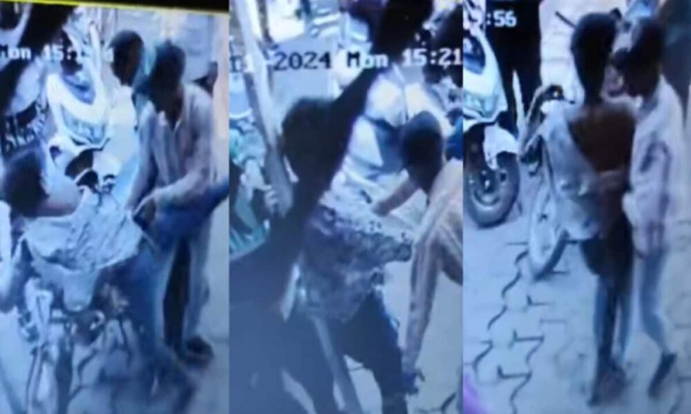 कपड़े फाड़कर खंभे से बांधा, फिर लात-घूंसों से पीटा; MP में युवक को भीड़ ने क्यों दे डाली तालिबानी सजा, VIDEO