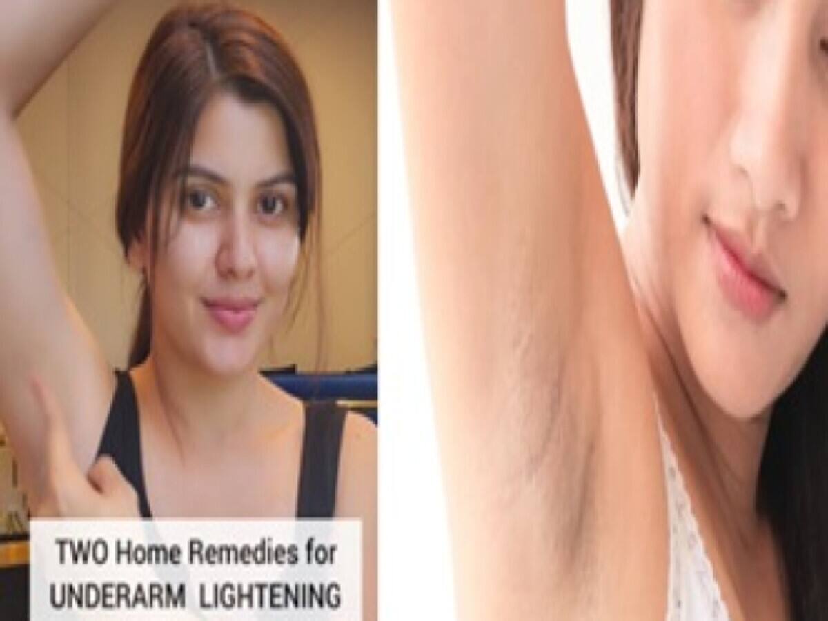 beauty tips: effective home remedies for dark underarms lightening tips IN HINDI beauty tips: effective home remedies for dark underarms lightening tips IN HINDI