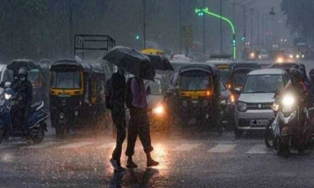 delhi mausam news imd alert rain thundershowers with gusty winds in ncr know delhi weather update