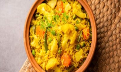 and-healthy-try-lemon-rice-recipe-for-lunch – समर सीजन का स्वागत करें लेमन राइस की इस साउथ इंडियन रेसिपी के साथ, हल्का और पौष्टिक लंच ऑप्शन है ये, लाइफस्टाइल न्यूज