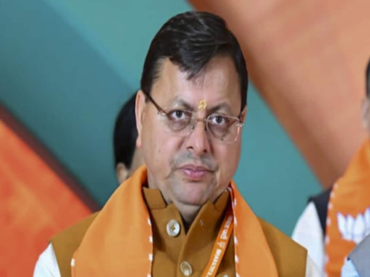 Pushkar Singh Dhami popularity graph rises Uttarakhand CM is at 61st position among the influential people of India Pushkar Singh Dhami popularity graph rises Uttarakhand CM is at 61st position among the influential people of India