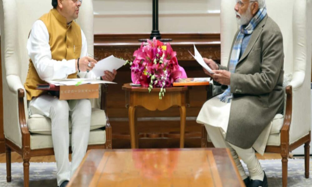 Pushkar singh dhami cabinet minister make disproportionate assets advocate alleged and complain to pm narendra modi