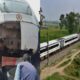vande bharat train accident collision with bull broken front part in muraina madhya pradesh