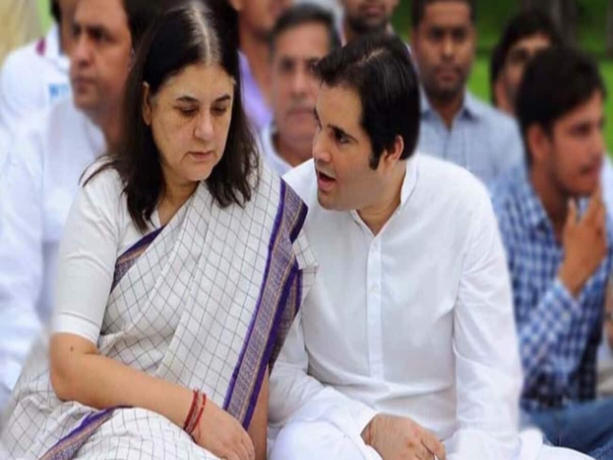 वरुण गांधी के लिए मां मेनका करेंगी त्याग! नामी चेहरों पर खत्म होने जा रहा सस्पेंस, आने वाली है तीसरी लिस्ट वरुण गांधी के लिए मां मेनका करेंगी त्याग! नामी चेहरों पर खत्म होने जा रहा सस्पेंस, आने वाली है तीसरी लिस्ट