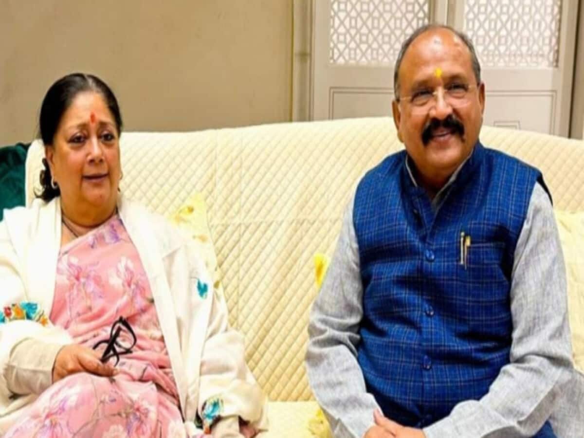 BJP छोड़ रहे हैं वसुंधरा के करीबी नेता,ओम बिरला के खिलाफ चुनाव लड़ेंगे? BJP छोड़ रहे हैं वसुंधरा के करीबी नेता,ओम बिरला के खिलाफ चुनाव लड़ेंगे?