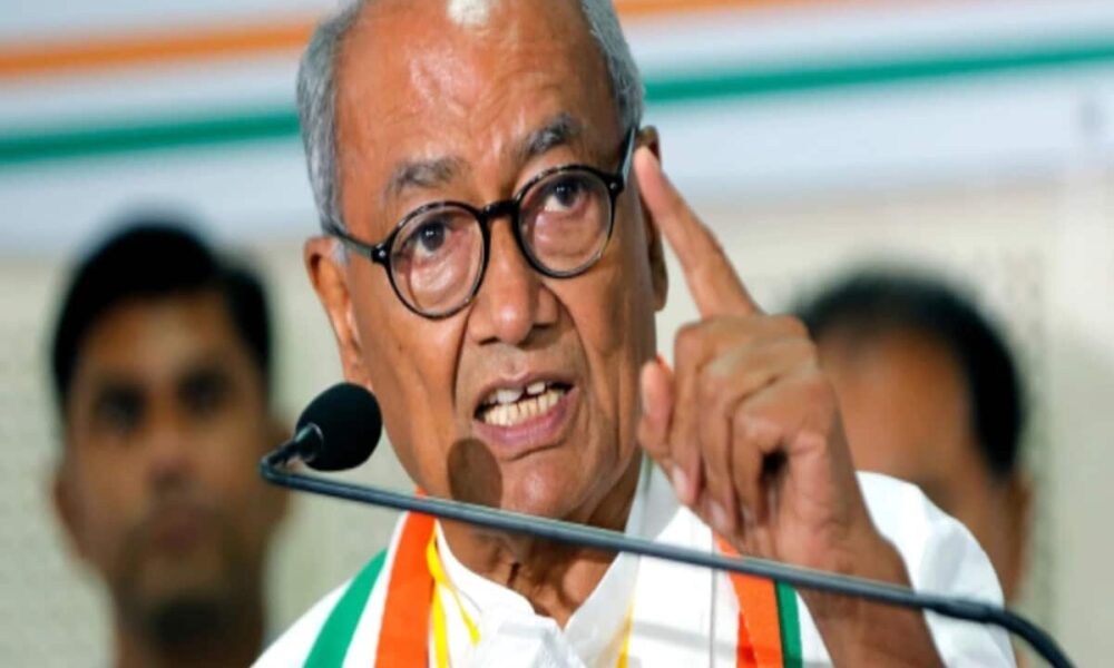 'राजगढ़ में बैलट पेपर से होगी वोटिंग', दिग्विजय सिंह ने क्यों कहा ऐसा; दिया यह तर्क