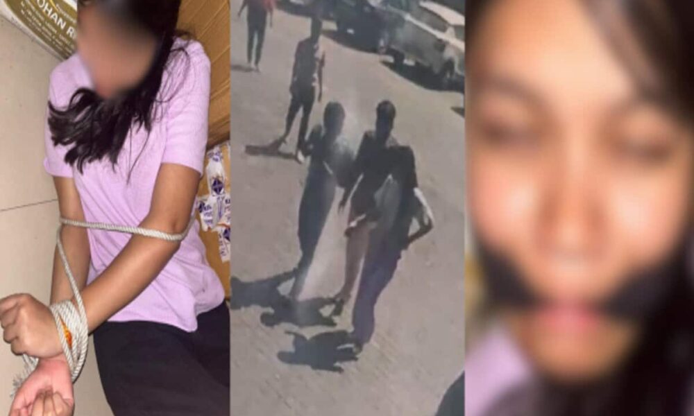 want to go abroad with friend why girl in kota conspired to kidnap herself lied to family