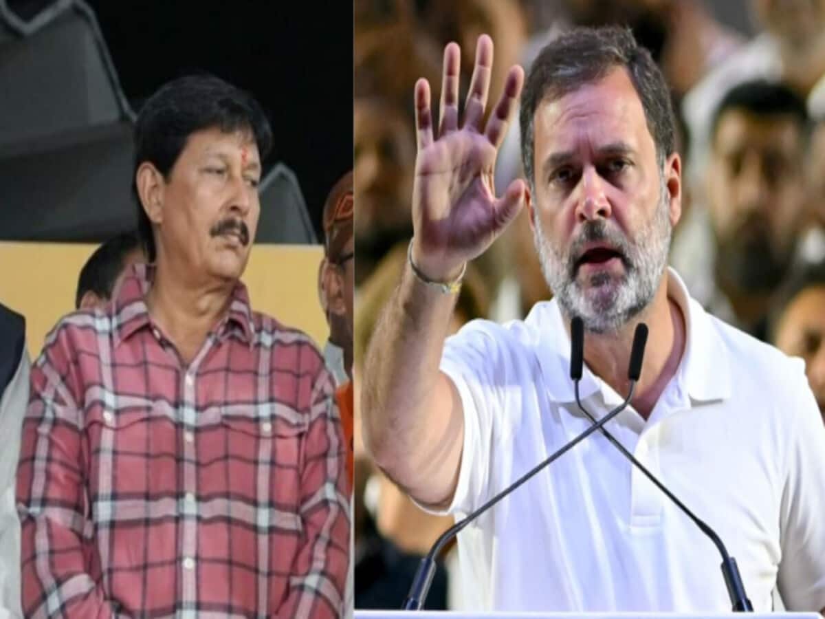 Will give a gift if he contests elections from Indore Madhya Pradesh BJP MLA challenges Rahul Gandhi Will give a gift if he contests elections from Indore Madhya Pradesh BJP MLA challenges Rahul Gandhi