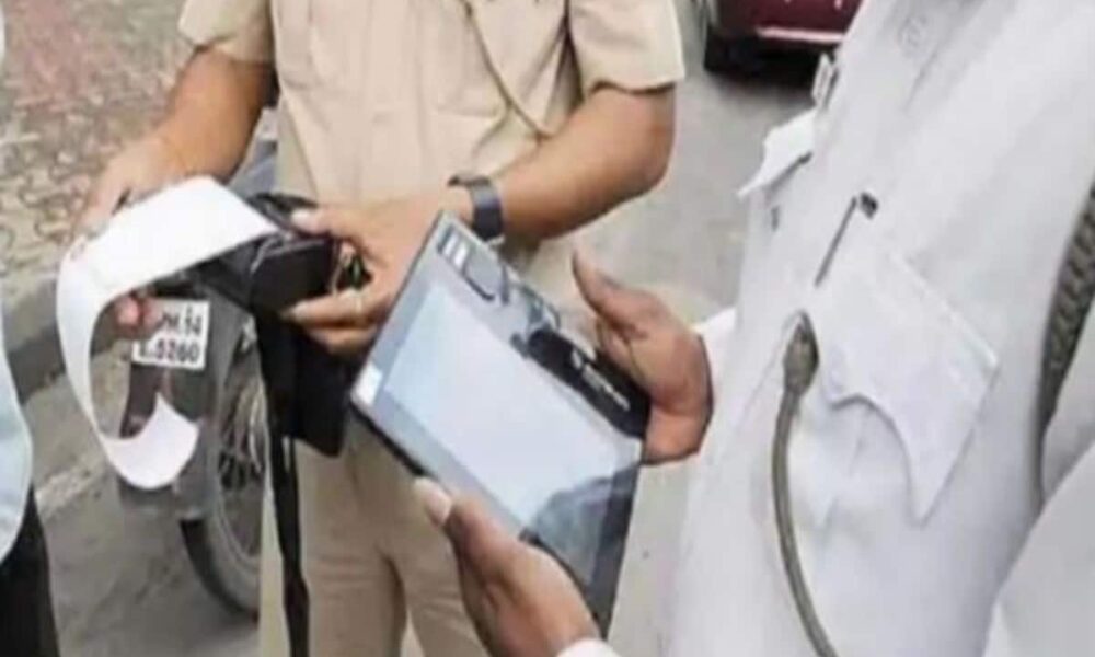 Vehicle challans issued before 2021 will not be automatically waived officials are giving this argument