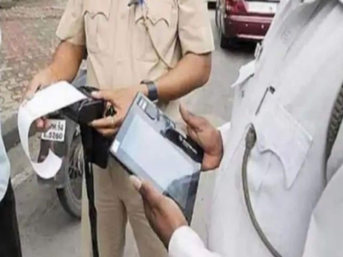 Vehicle challans issued before 2021 will not be automatically waived officials are giving this argument Vehicle challans issued before 2021 will not be automatically waived officials are giving this argument