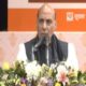 मध्यप्रदेश की चुनावी रैली में राजनाथ सिंह ने धोनी से की राहुल गांधी की तुलना, जानिए क्या बोले?