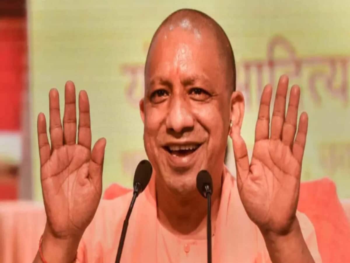 cm yogi said on bjp sankalp patra pm modi vison is our mission will win all the seats of up cm yogi said on bjp sankalp patra pm modi vison is our mission will win all the seats of up