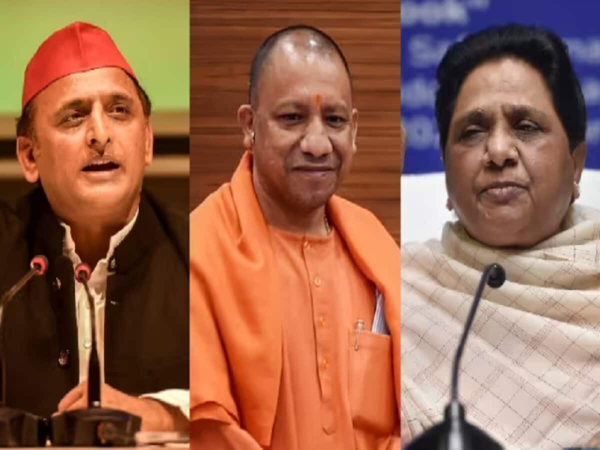 UP Lok Sabha Elections 2024 CM Yogi Adityanath Akhilesh Yadav Mayawati Appeal for Voting for First Phase UP Lok Sabha Elections 2024 CM Yogi Adityanath Akhilesh Yadav Mayawati Appeal for Voting for First Phase