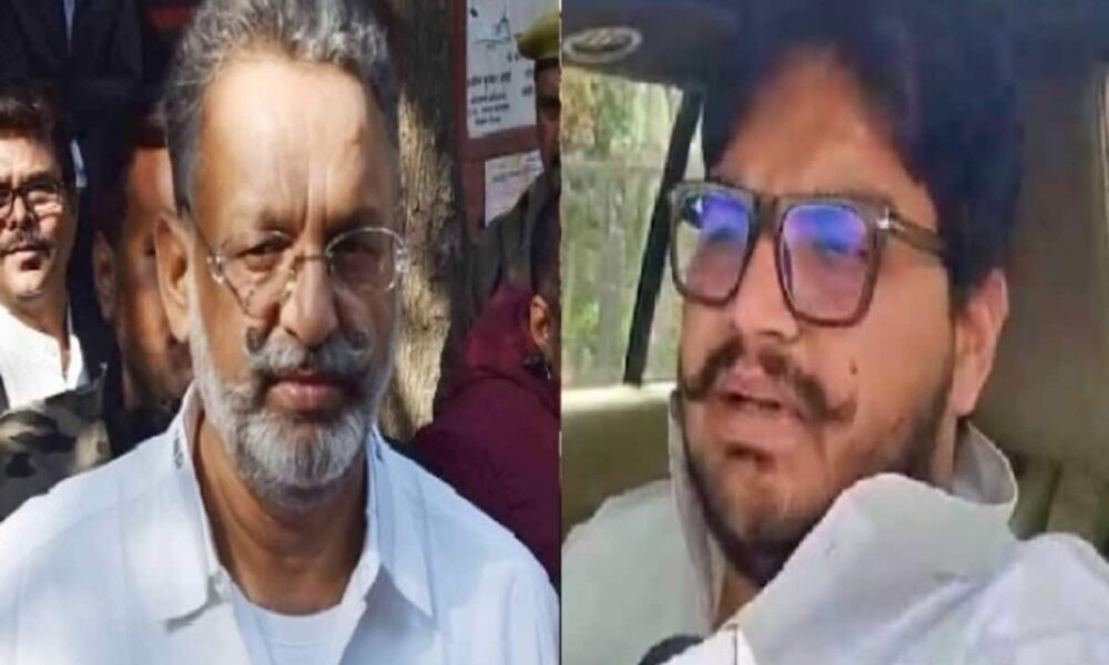 mukhtar ansari son again said murder took place by poisoning blame brijesh singh and tribhuvan singh